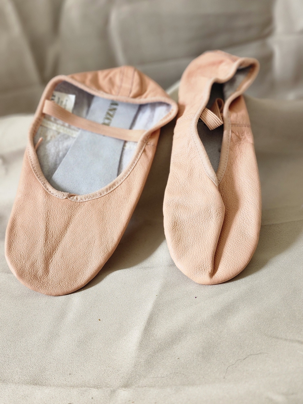 Unbranded Women's Ballet Practice Slippers in Blush
